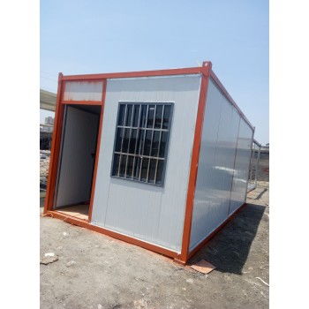 肥东住人集装箱活动板房出售订做移动房