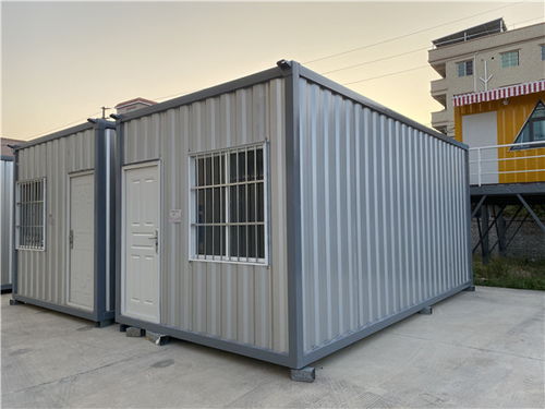 集装箱房 雅顺轻钢结构 住人集装箱