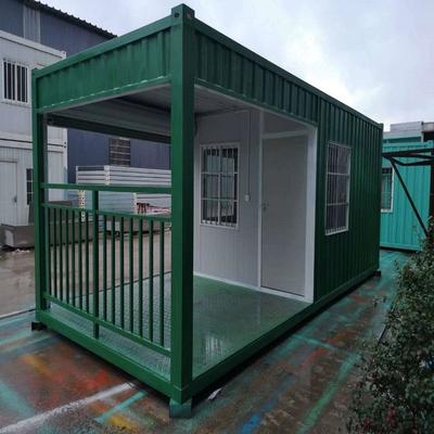 防火住人集装箱图片 深圳中晟 活动住人集装箱安装