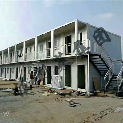 法利莱装配式建筑(图)-住人集装箱多少钱一个-北京住人集装箱