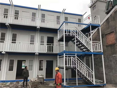 北京集装箱房 集装箱房哪家强 北京打包式箱房选捷维诺