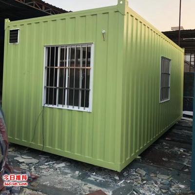 广州萝岗住人集装箱工地使用住人集装箱的成本更低