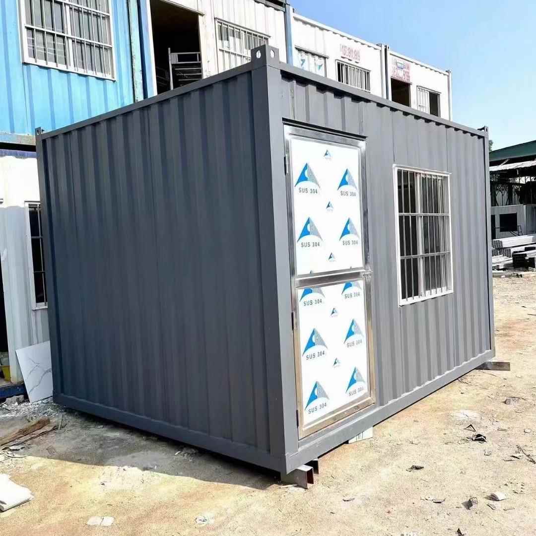 集装箱房屋 户外可移动活动板房集成房屋集装箱房 住人集装箱定制