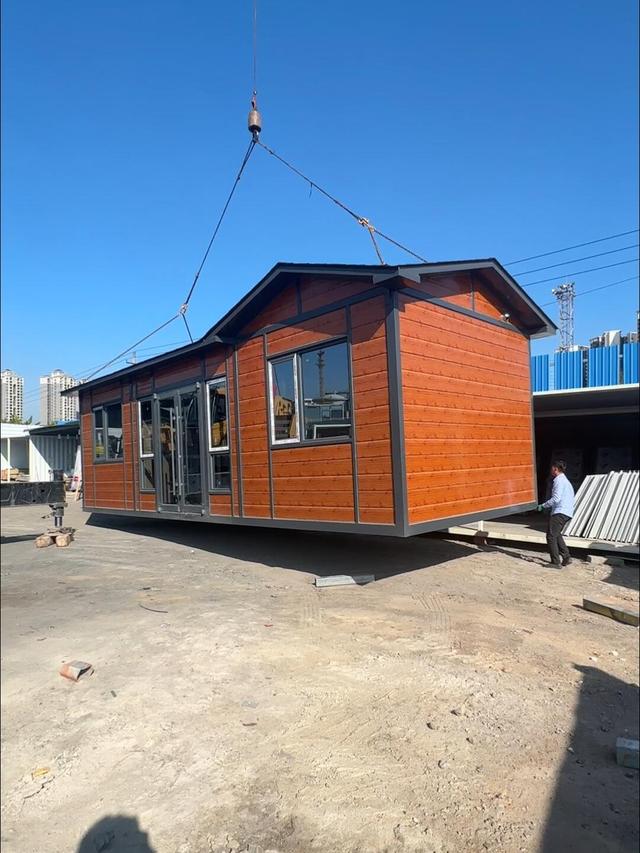 移动板房集成房屋住人集装箱
