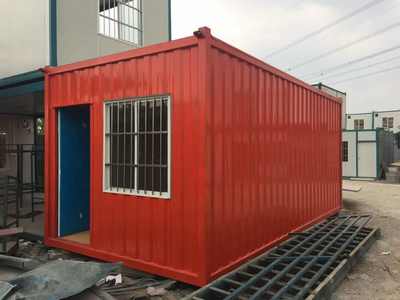 珠海香洲住人集装箱尺寸