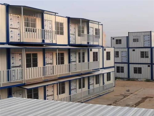 中山市住人集装箱式房价格 东莞市集装箱